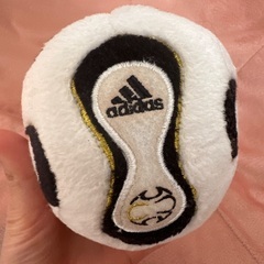 柔らかサッカーボール？ 10cmほどの画像