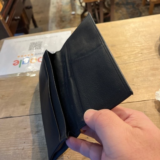 アザラシ皮財布