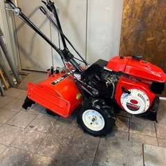 6馬力。実働整備済/中古農機具【三菱　管理機/耕運機　MMR60】逆転耕運付き。引き取り希望🙇‍♂️の画像