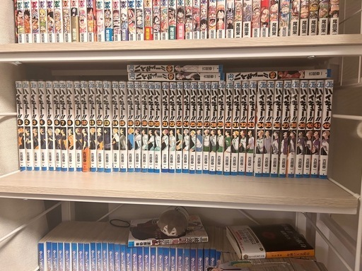 ハイキュー　漫画全巻セット