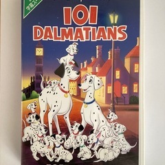 ディズニービデオ四点です。 ＶＨＳのビデオです。の画像