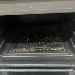 【シャープ】【電子レンジ】★2017年製　クリーニング済み/6ヶ月保証付き※オーブンは保証なし【管理番号12101】横の画像