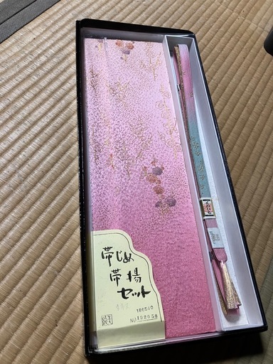 帯締め・帯揚げセット