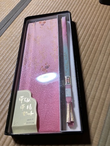帯締め・帯揚げセット