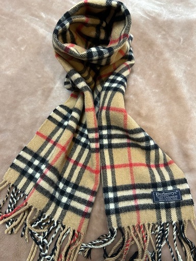 バーバリーズBurberrysマフラー ストール ショール スカーフ ブラウン茶色ベージュ ノバチェックカシミヤカシミア100％イングランド製 イギリス製 英国製レディース女性用、婦人 ウィメンズwomenメンズmen男性用、紳士 ユニセックス男女兼用