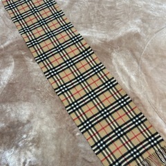 バーバリーズBurberrysマフラー ストール ショール スカーフ ブラウン茶色ベージュ ノバチェックカシミヤカシミア100％イングランド製 イギリス製 英国製レディース女性用、婦人 ウィメンズwomenメンズmen男性用、紳士 ユニセックス男女兼用の画像