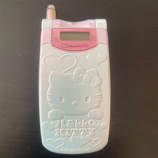平成レトロキティちゃんガラケー (まー) 相馬のau《その他》の中古