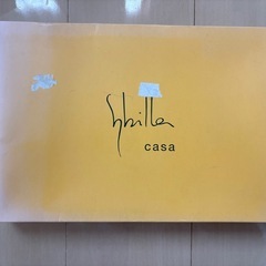 shilla casa（シラ・カーサ）　ハンドタオルの画像