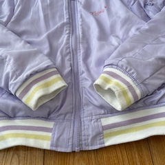 サイズ160 リバーシブルあったかジャンパー、ブルゾンの画像