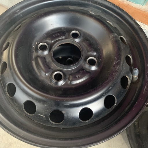 ダイハツ純正 スチールホイール(カバー.ナット付き)4本セット12インチ