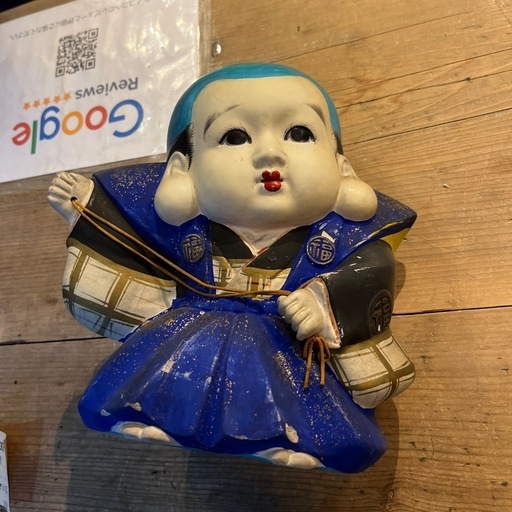置き物激レア！スタンディング福助 (モノココ山の手店) 札幌の