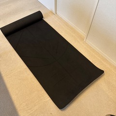 wolfyok ヨガマット 6mm  ブラック　収納ケース付きの画像