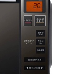 【美品】アイリスオーヤマ 電子レンジの画像