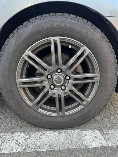 PIRELLI  スタッドレス　タイヤホイールセット