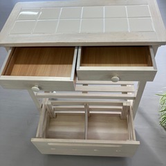 キッチンキャビネットの画像