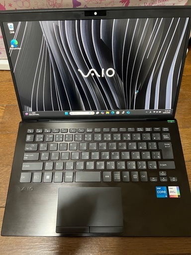 VAIO ブラック ノートPC 日本語キーボード