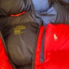 キッズ　ダウン　ラルフローレンの画像