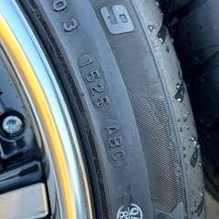 work20インチホイール新品タイヤ4本セットの画像