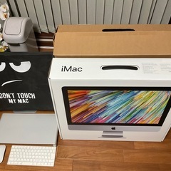 中古超美品 iMac Retina 4K Mid2017 の画像