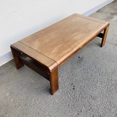 座卓　机　木製テーブル　和風　ローテーブル　センターテーブルの画像
