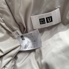 【美品】Sサイズ ユニクロ パフテックパーカ ダウンの画像