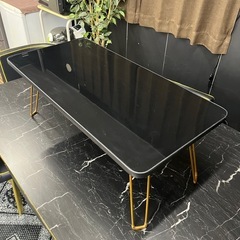 傷つきにくいテーブルJK-002BK  【サイズ】 幅80 × 奥行40 × 高さ31cmの画像