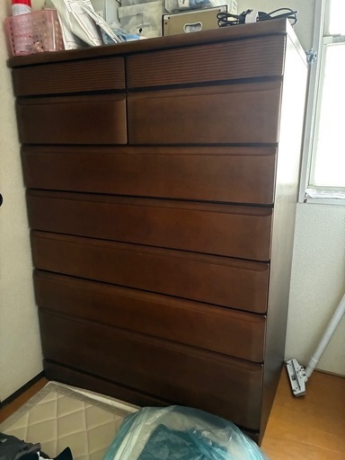 衣装ダンス 木製 値引き可能！