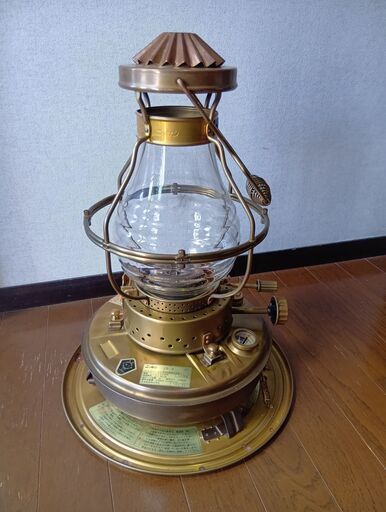 ニッセンIS-3　石油ストーブ（取説、替え芯付き）