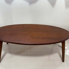 明日まで椅子、折り畳みテーブル2点セットの画像