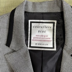 Bebe入学式スーツ120cmの画像