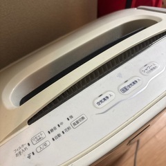 空気清浄機の画像