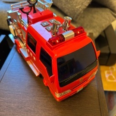 西松屋　消防車の画像
