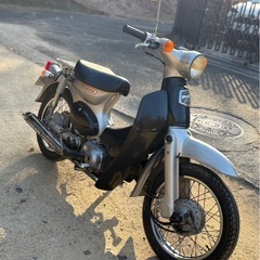 配達可能　ホンダ　リトルカブ　4速　原付　バイク　スクーター　50ccの画像