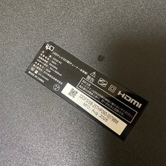 32型チューナーレステレビ(Google TV)の画像