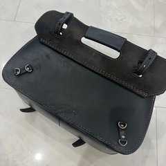 トライアンフ　サイドバッグの画像