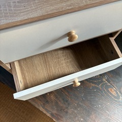 【至急】和卓　ベッドサイド収納の画像
