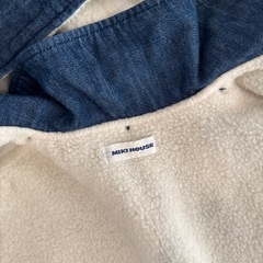 MIKIHOUSE ポンチョの画像