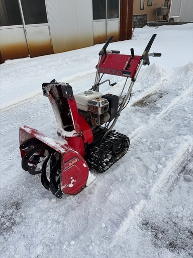 ホンダの除雪機 HS55 要整備交換調整必要のジャンク品