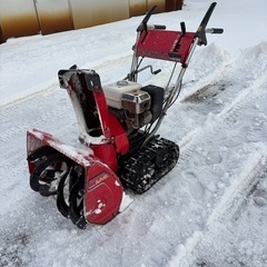 商談中‼️ホンダの除雪機 HS55 要整備交換調整必要のジャンク品の画像