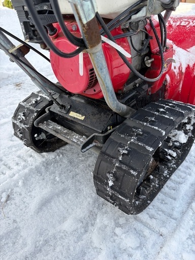 ホンダの除雪機 HS55 要整備交換調整必要のジャンク品