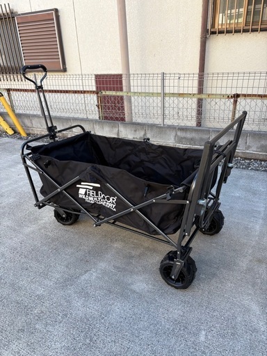 アウトドアワゴン158L
