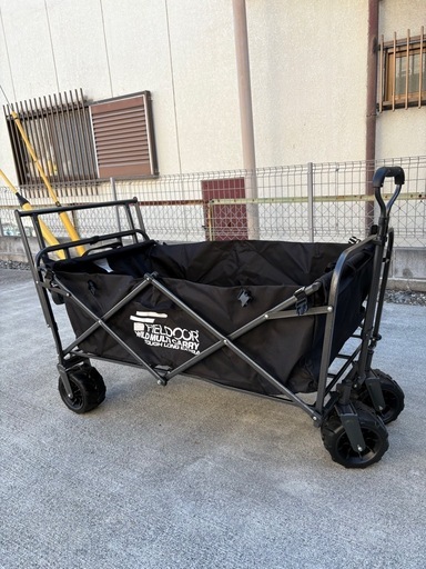 アウトドアワゴン158L