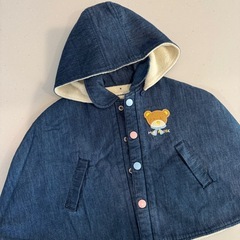 MIKIHOUSE ポンチョの画像