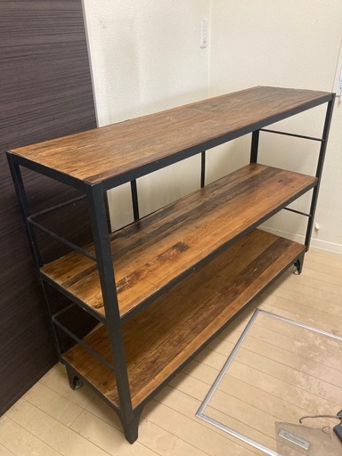 【総額15万】関家具 Knot antiques 家具3点セット（シェルフ・TV台・テーブル）