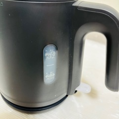 【決まりました】エレクトリックケトル 1L ブラック 電気ケトル PT-EKT10 2024年製/J014-44の画像