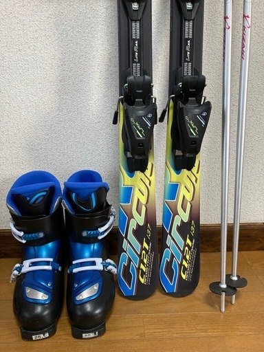 Hart ジュニア　スキーセット「CIRCUIT C1.2T」137cm 