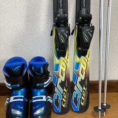 Hart ジュニア　スキーセット「CIRCUIT C1.2T」137cm の画像