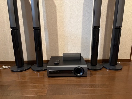 Pioneer 5.1ch サラウンドシステム Bluetooth対応 HTP-S757