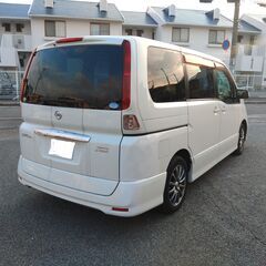 H21セレナハイウェイスターナビ・ETC・ドラレコ付 車検残アリ諸費用込 今月中限定価格！の画像