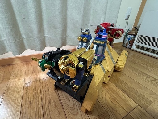 オーレンジャーロボセット